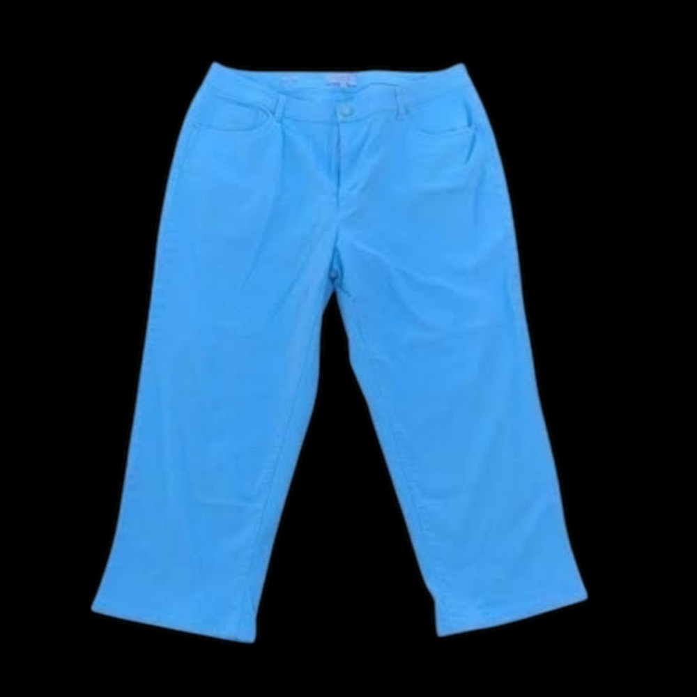 Women's Size 18W Talbots Light Teal Heritage Jeans